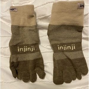 Injinji toe socks women size small